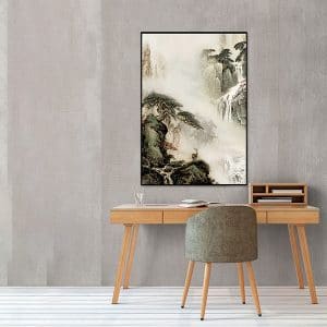 Tranh phong cảnh sơn thủy hữu tình CV01A172