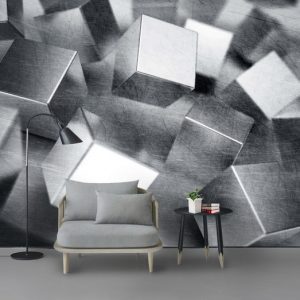 Tranh dán tường 3D lập thể TDT369