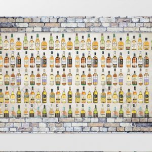 Tranh dán tường quán bar TDT633 3 01q888piCPNH