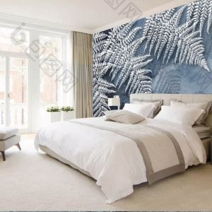 Tranh dán tường trừu tượng thiên nhiên TDT815