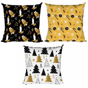 Gối vải canvas chủ đề noel GV0001