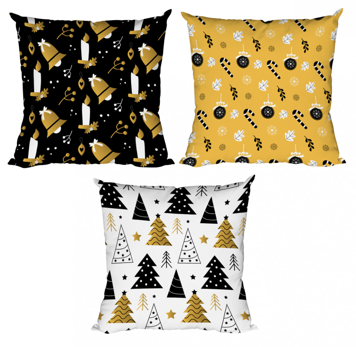 Gối vải canvas chủ đề noel GV0001 1 1 2