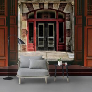 Tranh dán tường hiệu ứng 3D TDT739