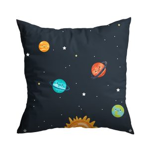 Gối vải họa tiết vũ trụ GV0027 13 12 2