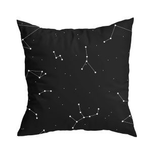 Gối vải họa tiết vũ trụ GV0027 10 12 4