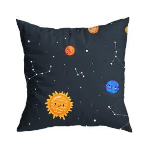 Gối vải họa tiết vũ trụ GV0027 9 12 5
