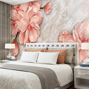 Tranh dán tường hoa nghệ thuật TDT803