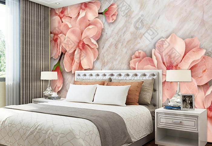 Tranh dán tường hoa nghệ thuật TDT803 1 13w888piCjB8