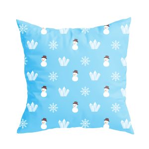 Gối vải họa tiết mùa đông GV0005 9 15 1