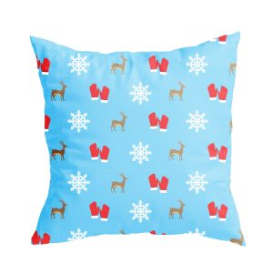 Gối vải họa tiết mùa đông GV0005 6 15 4