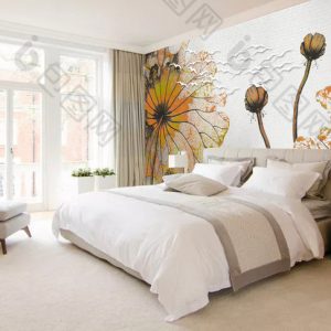 Tranh dán tường hoa nghệ thuật TDT997