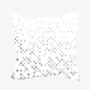 Gối vải họa tiết hình học đen trắng GV0009 6 17 2