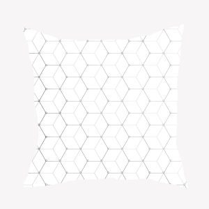 Gối vải họa tiết hình học đen trắng GV0009 5 17 3