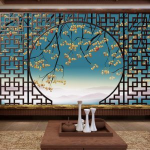 Tranh dán tường hiệu ứng 3D TDT920