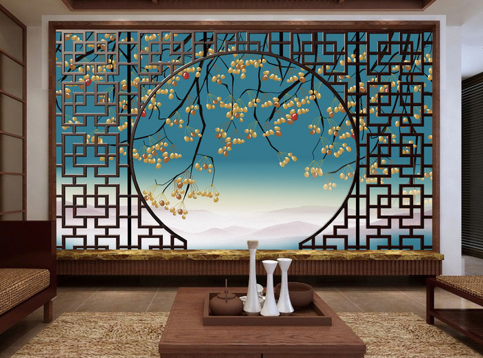 Tranh dán tường hiệu ứng 3D TDT920 1 17j888piChNb