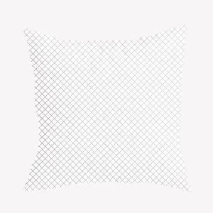 Gối vải họa tiết kẻ đen trắng GV0026 14 19 4