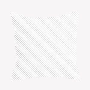 Gối vải họa tiết kẻ đen trắng GV0026 13 19 5