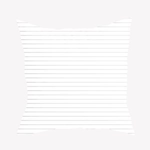 Gối vải họa tiết kẻ đen trắng GV0026 12 19 6