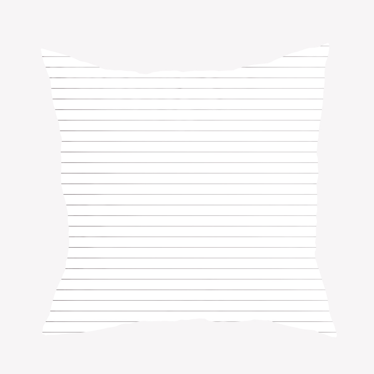 Gối vải họa tiết kẻ đen trắng GV0026 4 19 6