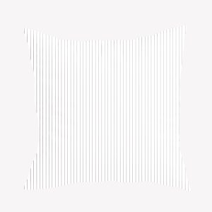 Gối vải họa tiết kẻ đen trắng GV0026 10 19 8