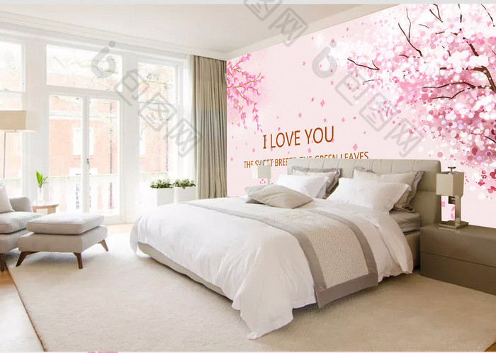 Tranh dán tường chủ đề tình yêu TDT976 1 19N888piC6Jy