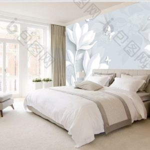 Tranh dán tường hoa nghệ thuật TDT973