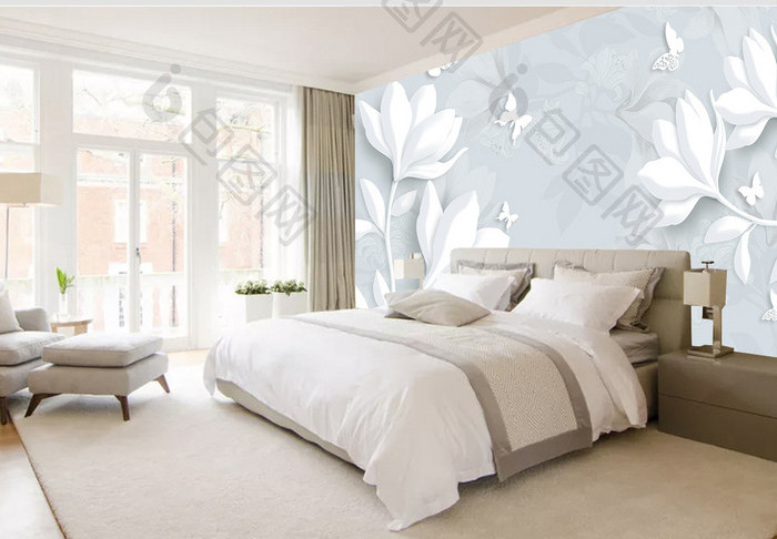 Tranh dán tường hoa nghệ thuật TDT973 1 19T888piCUrZ