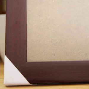 Khung bằng khen hiện đại giá rẻ nhất BK05 5 Khung bằng khen, khung chứng nhận màu nâu