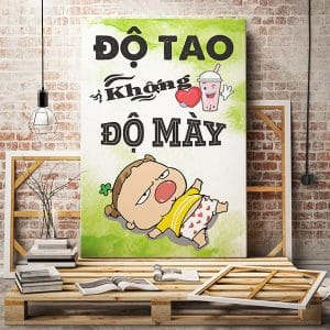 Tranh văn phòng độ tao không độ mày