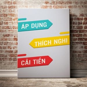 Tranh văn phòng áp dụng thích nghi cải tiến