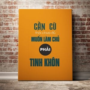 Tranh văn phòng cần cù thôi chưa đủ muốn làm chủ phải tinh khôn