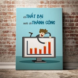 Tranh động lực có thất bại mới có thành công