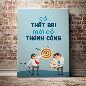 Tranh động lực có thất bại mới có thành công