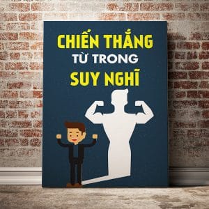 Tranh động lực chiến thắng từ trong suy nghĩ