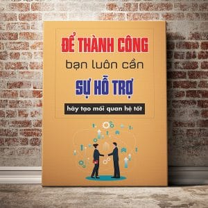 Tranh động lực để thành công bạn phải sẵn lòng thất bại