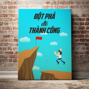 Tranh động lực đột phá để thành công