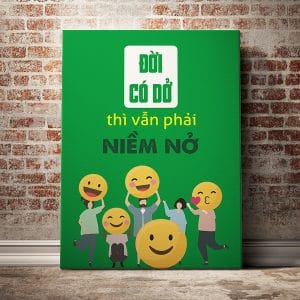 Tranh văn phòng đời có dở thì vẫn phải niềm nở
