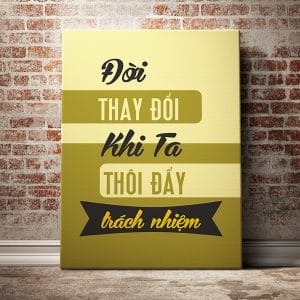 Tranh văn phòng đời thay đổi khi ta thoi đẩy trách nhiệm