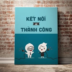 Tranh động lực kết nối để thành công