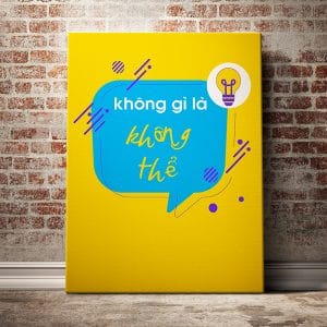 Tranh động lực không gì là không thể