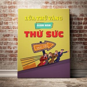 Tranh động lực lửa thử vàng gian nan thử sức