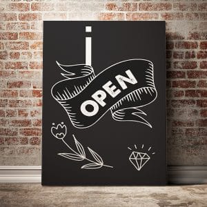 Tranh văn phòng open