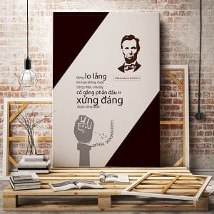 Tranh văn phòng đừng lo lắng khi bạn không được công nhận