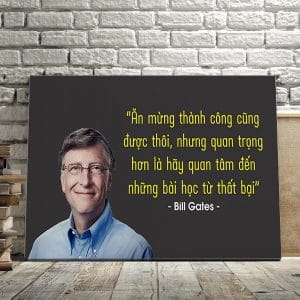 Tranh động lực ăn mừng thành công cũng được thôi nhưng quan trọng hơn là hãy quan tâm đến những bài học từ thất bại