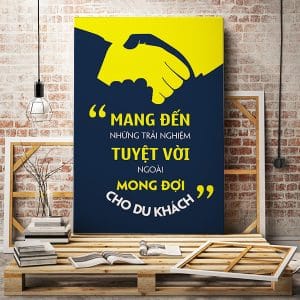 Tranh văn phòng mang đến những trải nghiệm ngoài mong đợi cho du khách