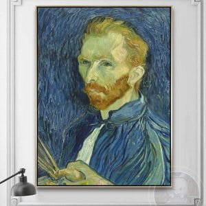 Chân dung tự họa Van Gogh
