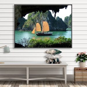 Tranh treo tường vịnh Hạ Long Việt Nam CV01A564