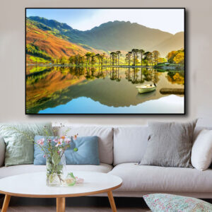 Tranh phong cảnh thiên nhiên tuyệt đẹp