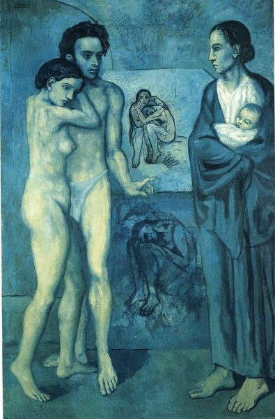 Bức tranh La Vie nổi tiếng của danh họa Picasso