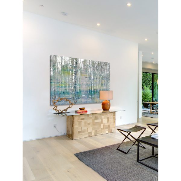 Tranh rừng cây bạch đàn scandinavian OV00103